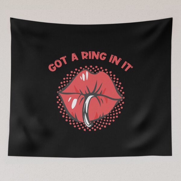 Item preview, Got A Ring In It - Piercing designed and sold by saechla.