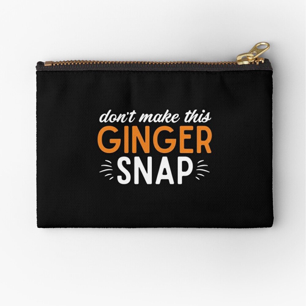 Ginger Snaps Canvas Wallet