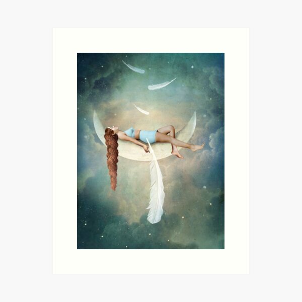 Digital artwork Art Print