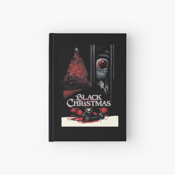 Black Christmas - "25th Anniversary"【Horror】 Design (1974)☆VHS|Gasm Video☆ Hardcover Journal