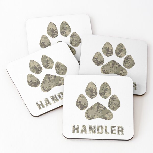 Item preview, Army Camo MWD Military Working Dogs K-9 Handler  designed and sold by t-factor.