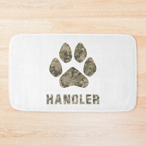 Item preview, Army Camo MWD Military Working Dogs K-9 Handler  designed and sold by t-factor.