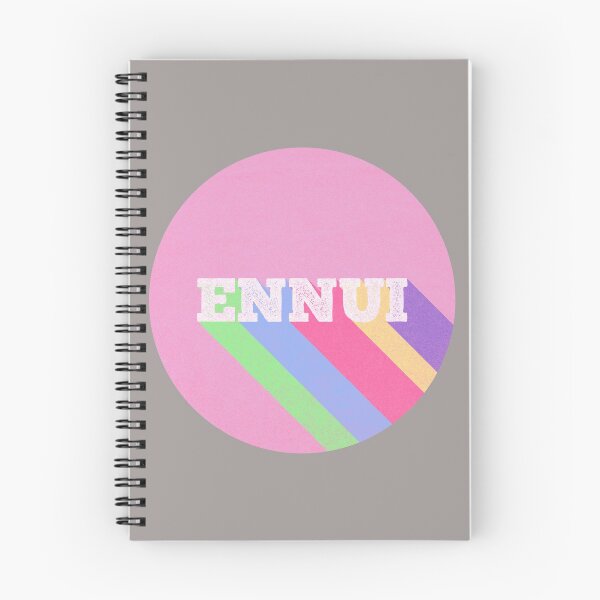 Item preview, Ennui designed and sold by holograverse.