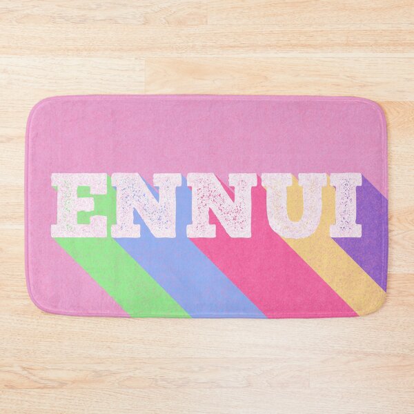 Item preview, Ennui designed and sold by holograverse.