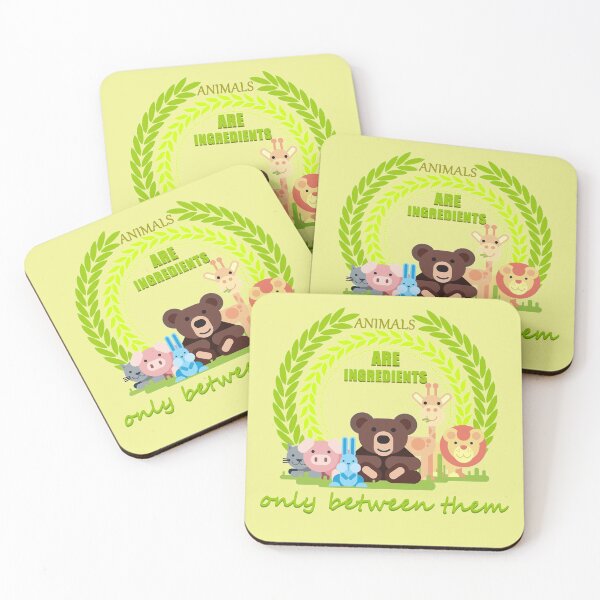 Item preview, Animals are ingredients, only between them... designed and sold by Newbrain.