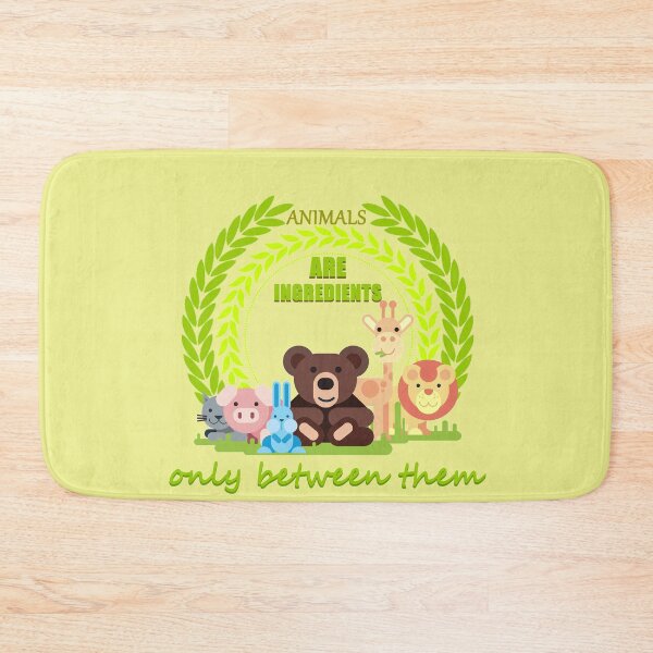 Item preview, Animals are ingredients, only between them... designed and sold by Newbrain.