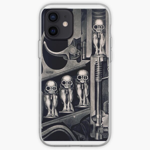 Giger Birth Machine T-shirt iPhone Soft Case