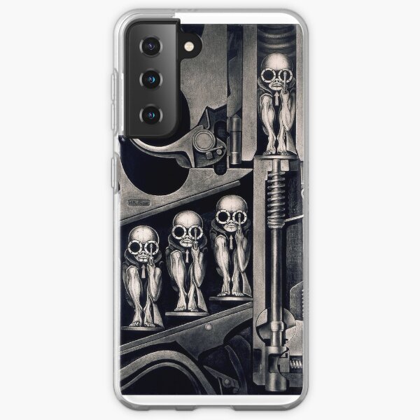 Giger Birth Machine T-shirt Samsung Galaxy Soft Case
