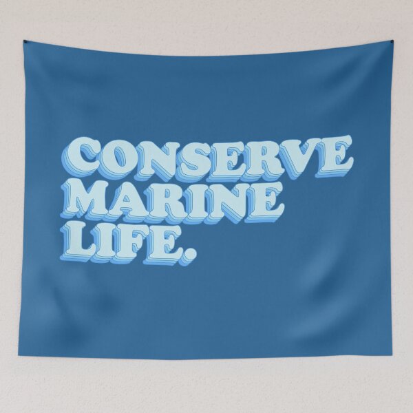 Item preview, Conserve marine life designed and sold by kassiopeiia.