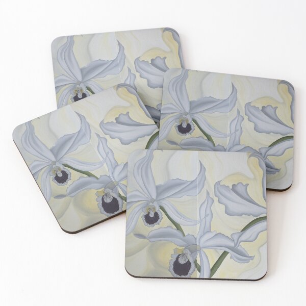 Item preview, White Orchide Painting designed and sold by marinella.
