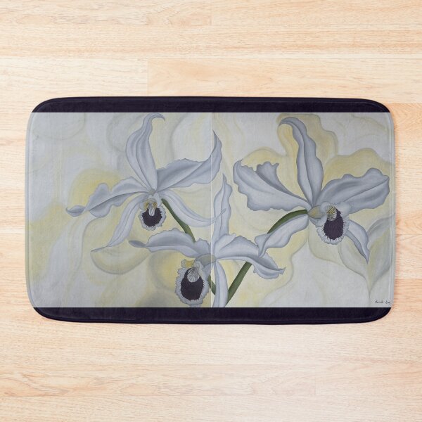 Item preview, White Orchide Painting designed and sold by marinella.