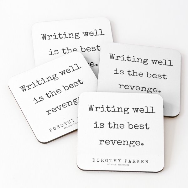 Item preview, 6 | 200221 | Dorothy Parker Quotes  designed and sold by QuotesGalore.