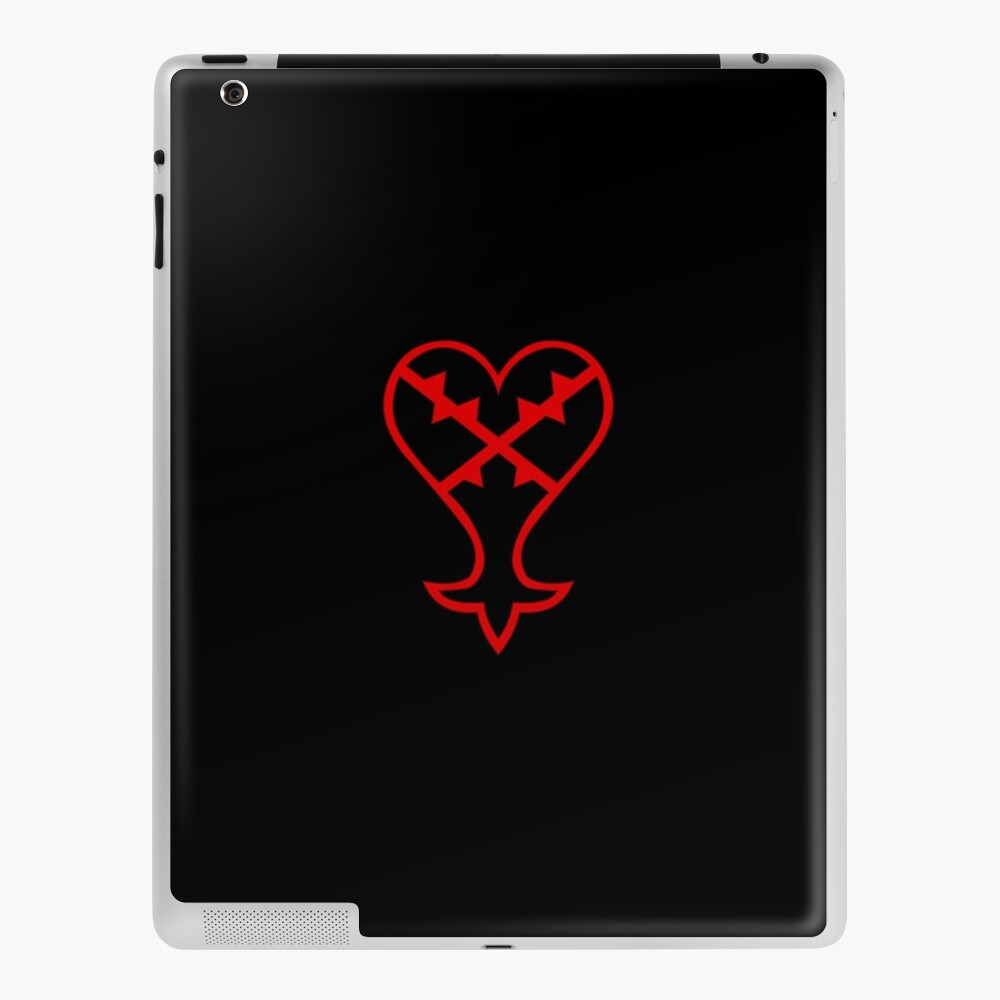 Kingdom Hearts - Heartless, Nobody, Crown Trinity Design | iPad Case & Skin