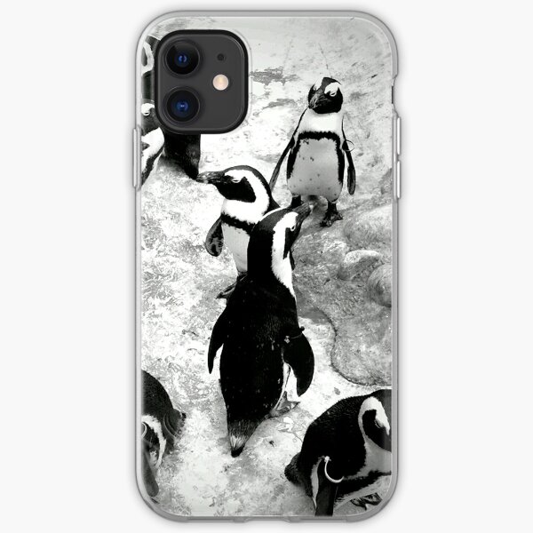 Penguins - iPhone Case iPhone Soft Case