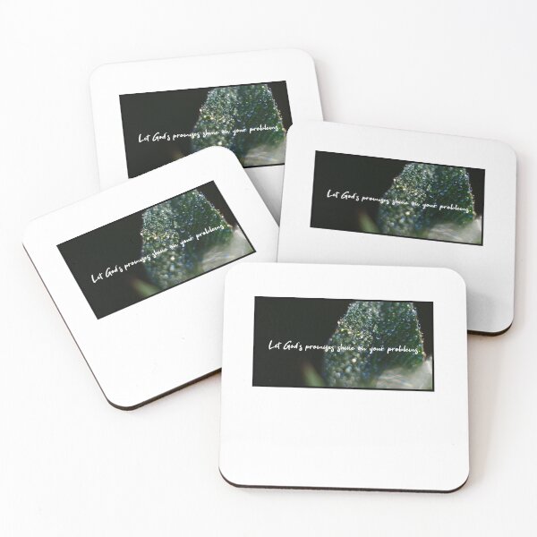 Item preview, Let God's Promises Shine On Your Problems. designed and sold by StickerDirect.