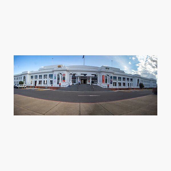 Item preview, Antigua Casa del Parlamento en Canberra. designed and sold by DPalmer.