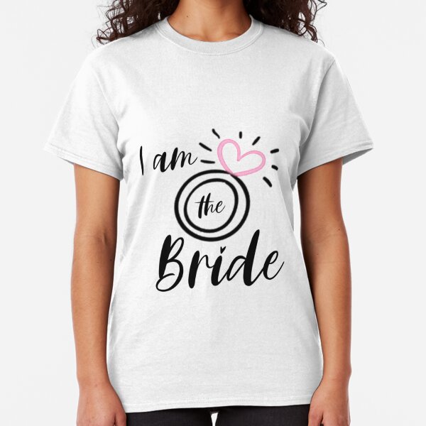 bride t shirt asda