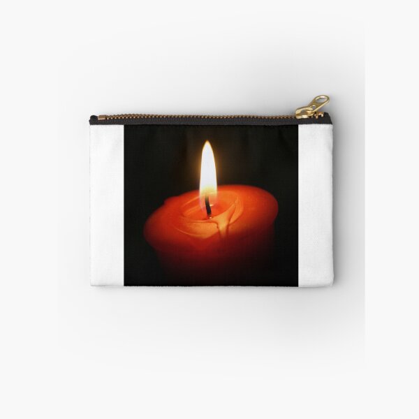 Item preview, light candle on black background designed and sold by olena2552.
