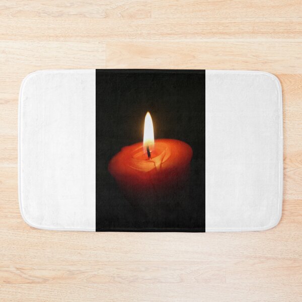 Item preview, light candle on black background designed and sold by olena2552.