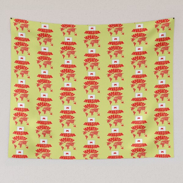 Item preview, Japanese Invasion designed and sold by Newbrain.