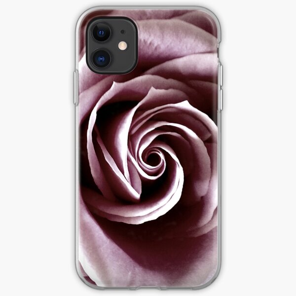 Pink Rose - iPhone Case iPhone Soft Case