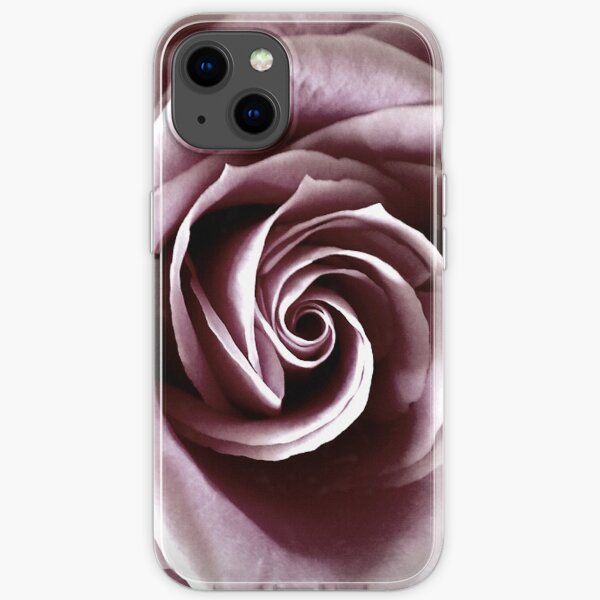 Pink Rose - iPhone Case iPhone Soft Case