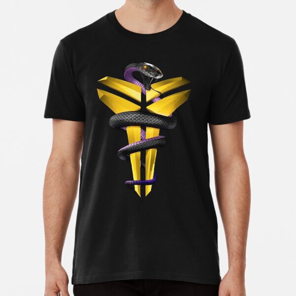 King of Mamba (Artwork #FB0301) Premium T-Shirt