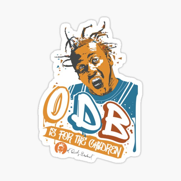 ODB is for the children Sticker