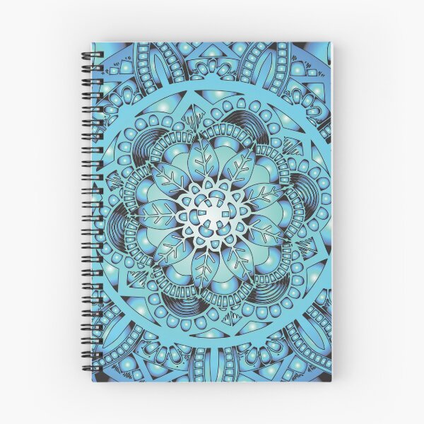 Item preview, Blue Mandala designed and sold by SassieDesign.