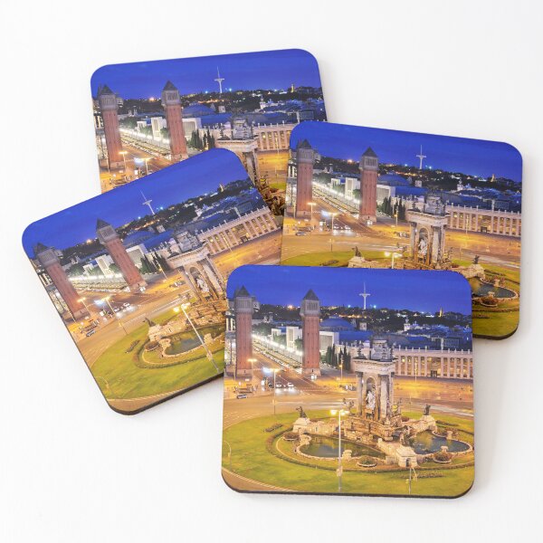 Item preview, Barcelona at night designed and sold by Lucas-Photo.