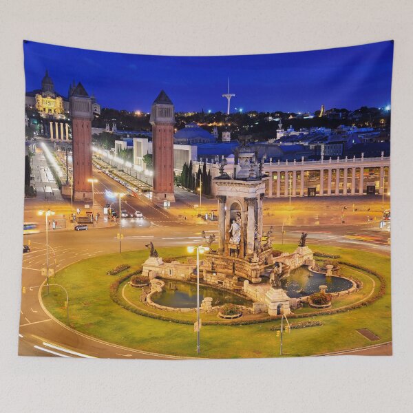 Item preview, Barcelona at night designed and sold by Lucas-Photo.