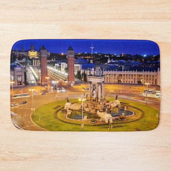 Item preview, Barcelona at night designed and sold by Lucas-Photo.