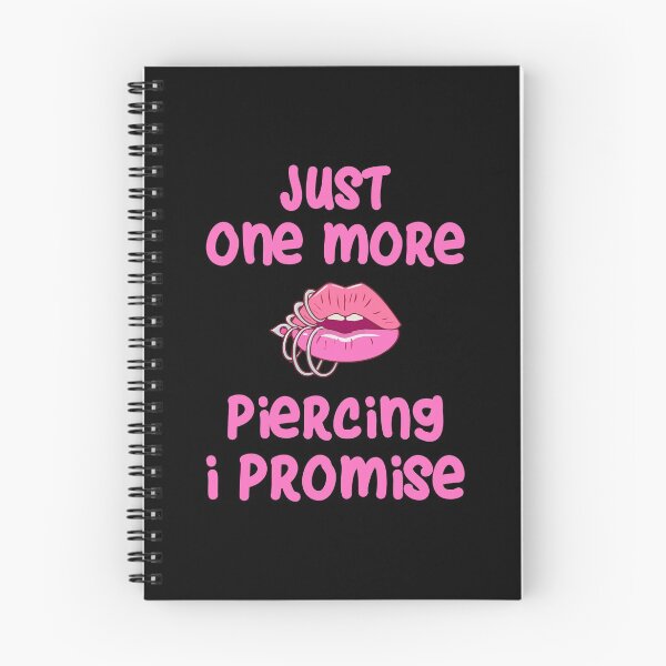 Item preview, Just One More Piercing designed and sold by saechla.