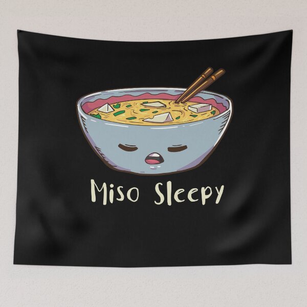 Item preview, Miso Soup designed and sold by 4tomic.