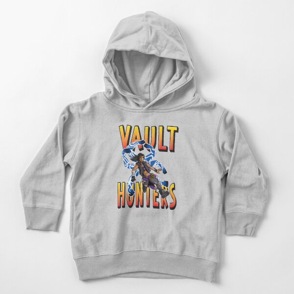 Amara The Siren Vault Hunters Borderlands 3 The Tiger of Partali Toddler Pullover Hoodie