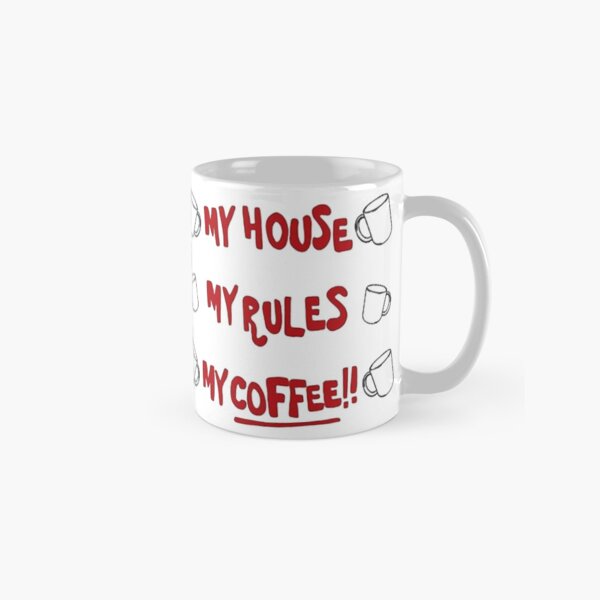 Home & Garden Knives Out Mug My House My Rules Coffee Mug 11oz 15oz