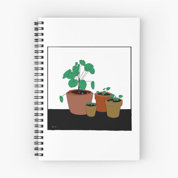 Item preview, Plants and pots  designed and sold by celinectar.