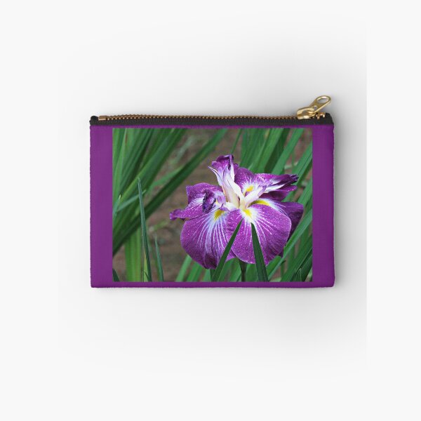 Item preview, Dark Purple Japanese Iris designed and sold by Linda Walsh.