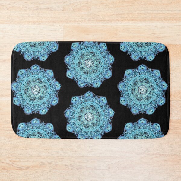 Item preview, Blue Mandala designed and sold by SassieDesign.