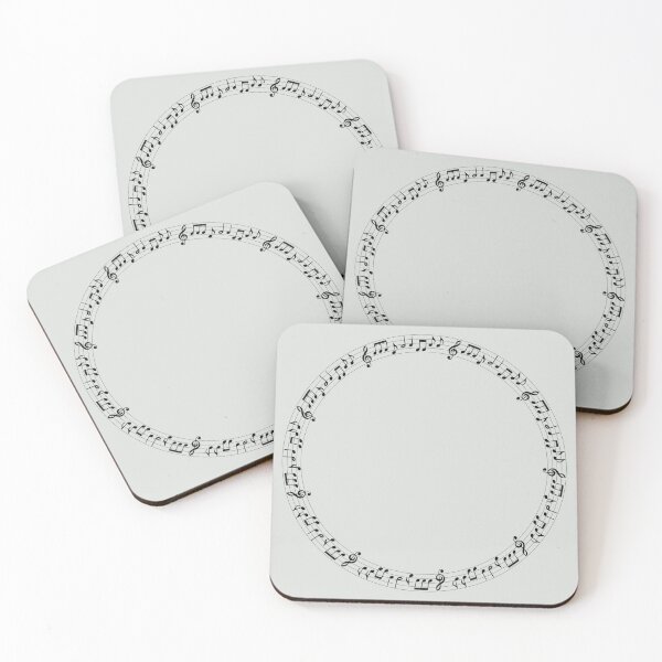 Item preview, Music coaster designed and sold by Keno185.