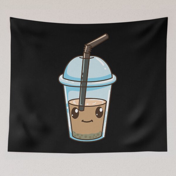 Item preview, Boba Bubble Tea designed and sold by 4tomic.