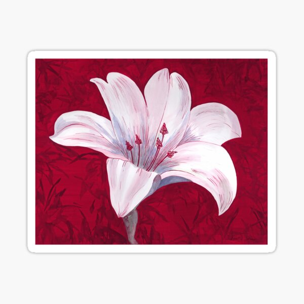 Item preview, Red Lily designed and sold by annettetoland.