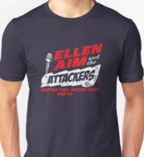 Ellen Aim & the Attackers Tour 84 Unisex T-Shirt