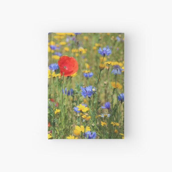 Wildflowers Hardcover Journal