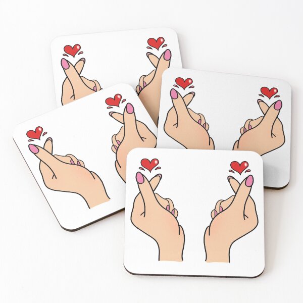 Item preview, Korean heart designed and sold by ErenStream.
