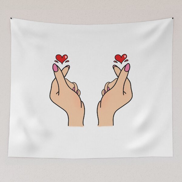 Item preview, Korean heart designed and sold by ErenStream.