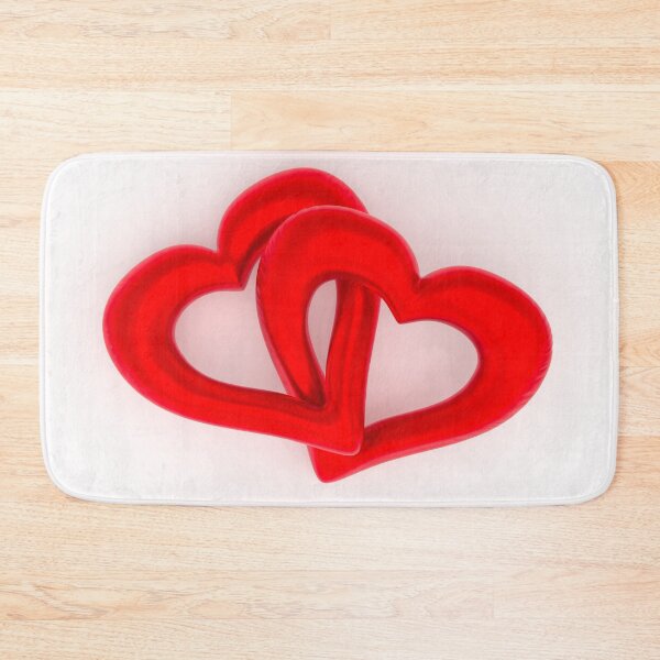 Item preview, Two red balloon hearts designed and sold by lathspell.
