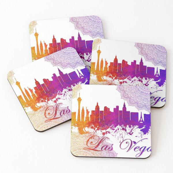 Item preview, Las Vegas Nevada Skyline - 2 designed and sold by Prar-Kulasekara.