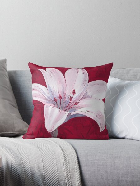 Item preview, Red Lily designed and sold by annettetoland.