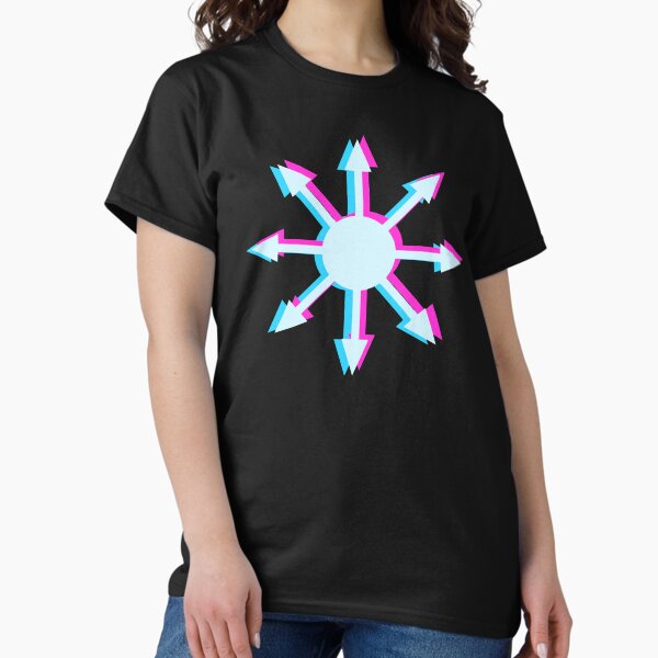 Vista previa del artículo con la obra «Chaos Star Too», diseñado y vendido por holograverse.